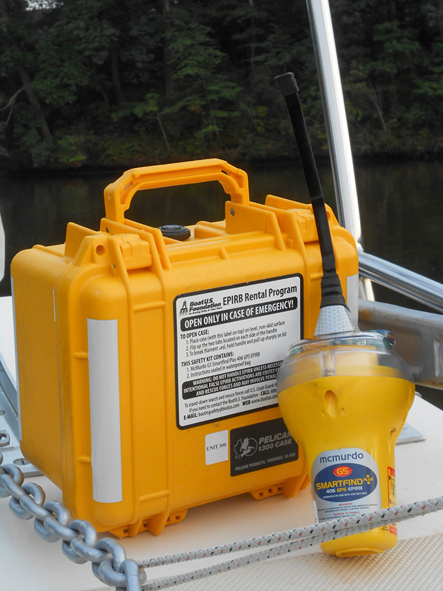 An image of an EPIRB